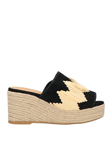 CASTAÑER Espadrillas Nero Pelle