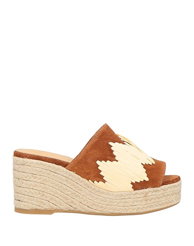 CASTAÑER Espadrilles Brown Leather