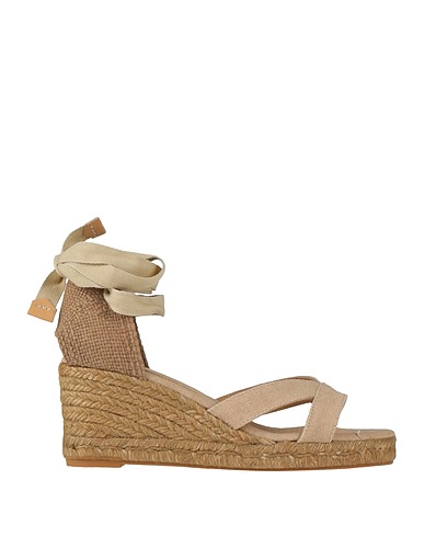 CASTAÑER Espadrilles BEIGE Textile fibers