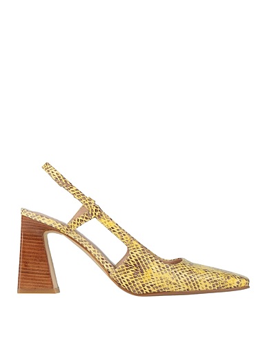 ZINDA Court Yellow Leather