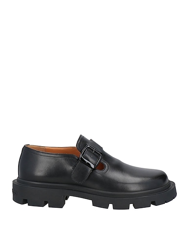 MAISON MARGIELA Loafers Black Leather