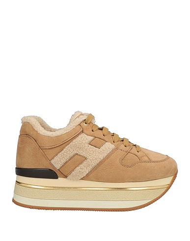 HOGAN Sneakers Sand Leather