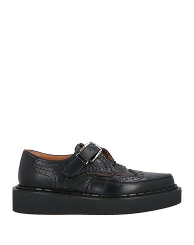 MAISON MARGIELA Laced shoes Black Leather