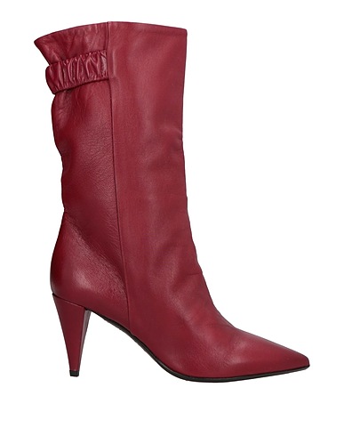 STRATEGIA Stiefelette Bordeaux Leder