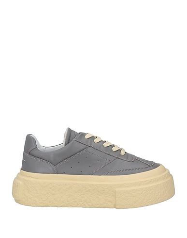 MM6 MAISON MARGIELA Sneakers Taupe Leather