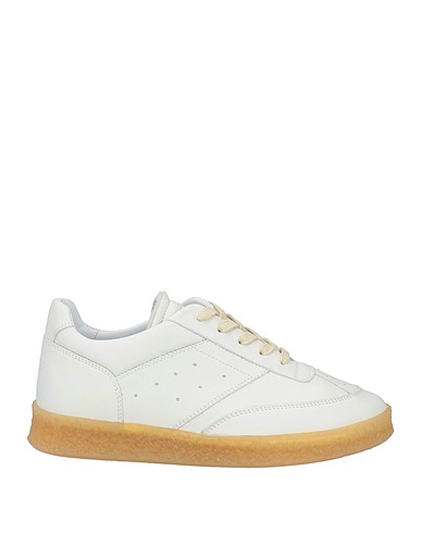 MM6 MAISON MARGIELA Sneakers White Leather