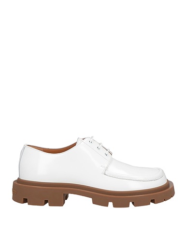 MAISON MARGIELA Laced shoes White Leather