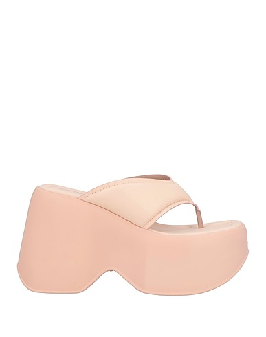 VIC MATIĒ Flip flops Light pink Leather