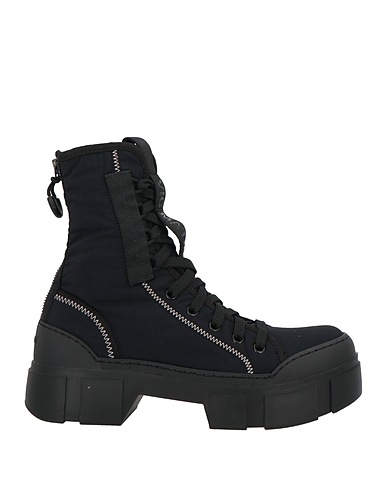 VIC MATIĒ Ankle boot Black Textile fibres