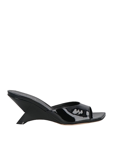 VIC MATIĒ Sandals Black Leather