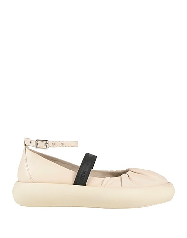 VIC MATIĒ Ballet flats Ivory Leather