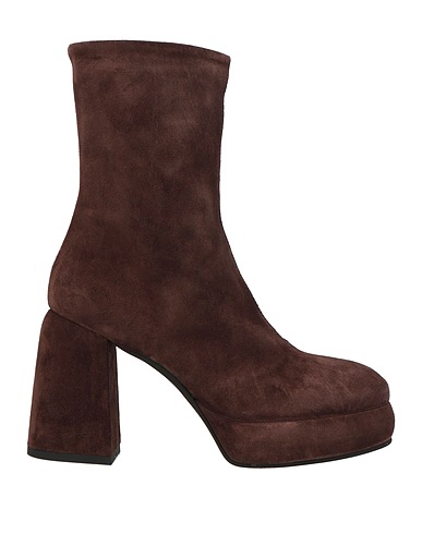 POESIE VENEZIANE Ankle boot Chocolate brown Leather