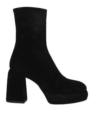 POESIE VENEZIANE Ankle boot Black Leather