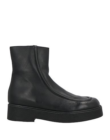 POESIE VENEZIANE Ankle boot Black Leather