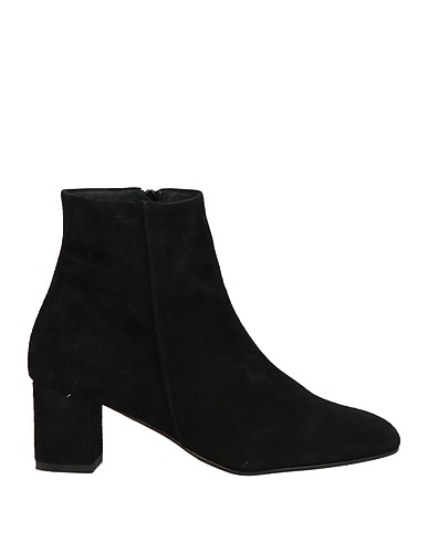 TRENTA LUNE Ankle boot Black Leather