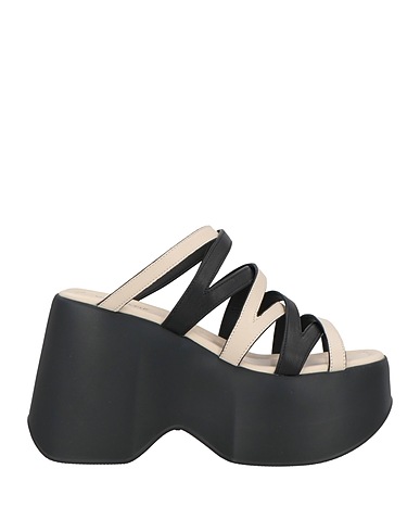 VIC MATIĒ Sandals Ivory Leather