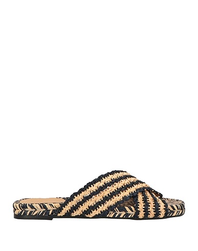 CASTAÑER Espadrilles Black Textile fibers