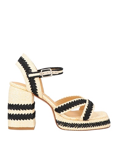 CASTAÑER Sandals Beige Straw
