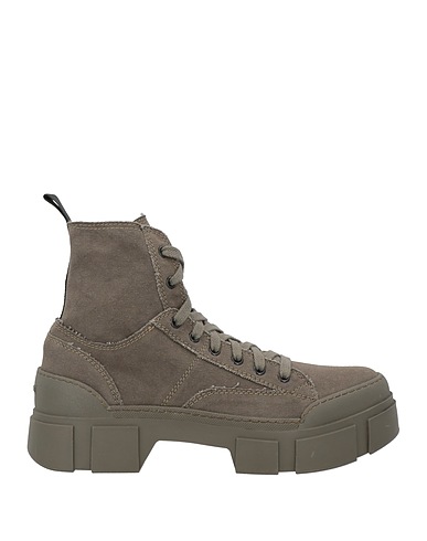 VIC MATIĒ Ankle boot Charcoal Textile fibers