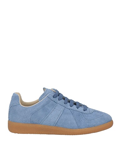 MAISON MARGIELA Sneakers Bleu-gris Cuir
