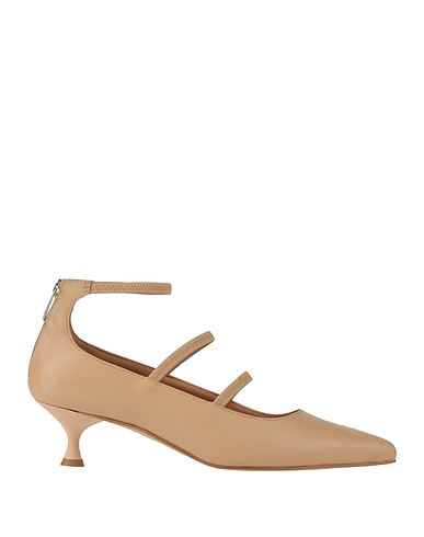 VALINI Court Beige Leather