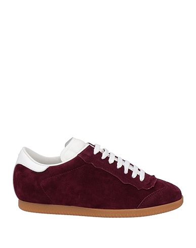 MAISON MARGIELA Sneakers Plum Leather
