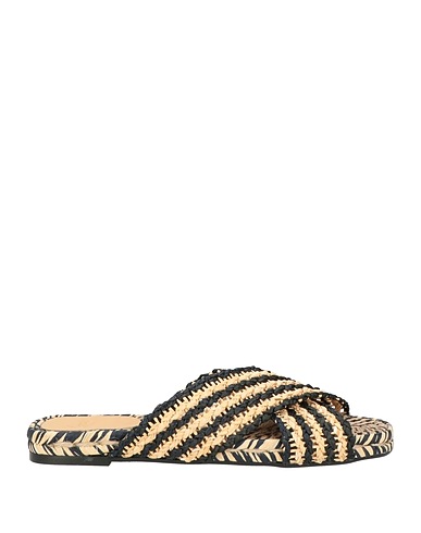 CASTAÑER Espadrilles Black Textile fibers