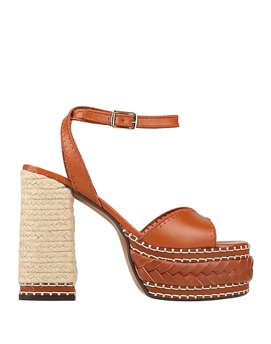 CASTAÑER Espadrilles Tan Leather