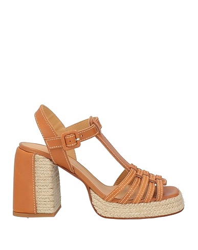 CASTAÑER Espadrilles Tan Leather