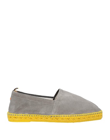 CASTAÑER Espadrilles Grey Leather