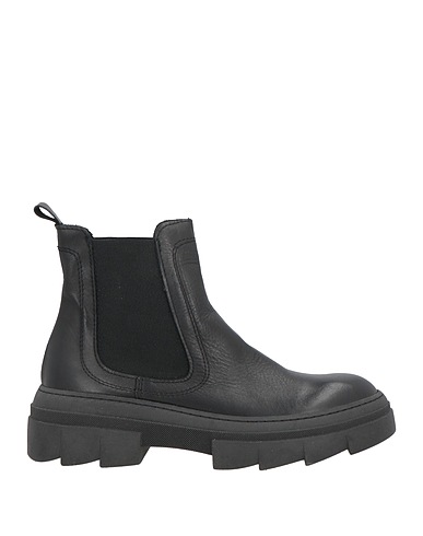 CONCEPT Ankle boot Black Calfskin