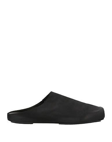 UMA WANG Mules and clogs Black Calfskin