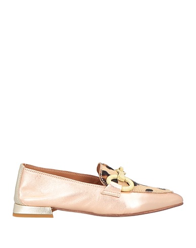 CONCEPT Loafers Rose gold Leather