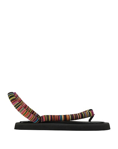 ḢENDER SCHEME Flip flops Lime green Textile fibres