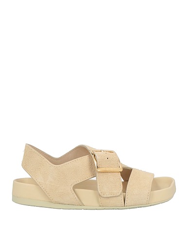 LOEWE Sandals Beige Leather