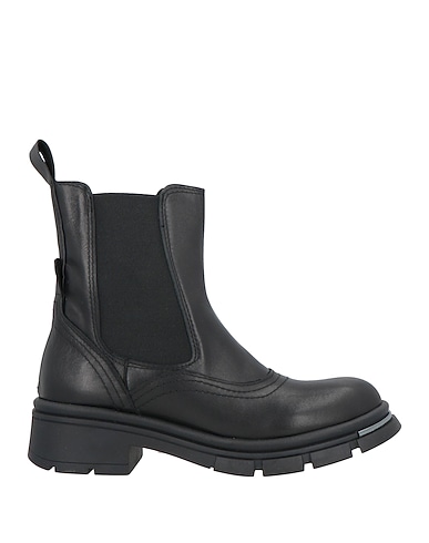 CONCEPT Ankle boot Black Calfskin