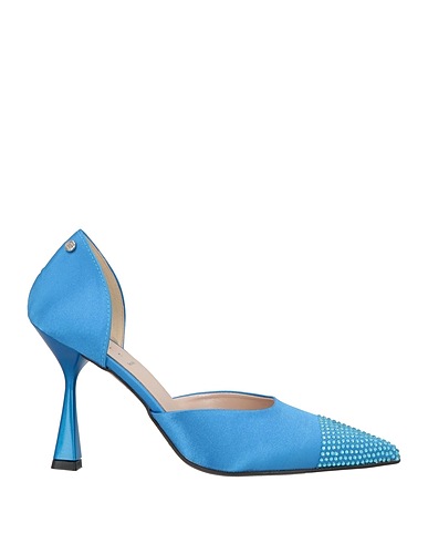 GAëLLE Paris Court Light blue Textile fibres