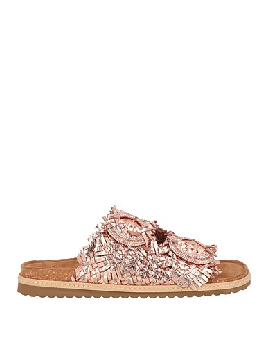 EKP COLLECTIONS Sandalen Kupfer Leder