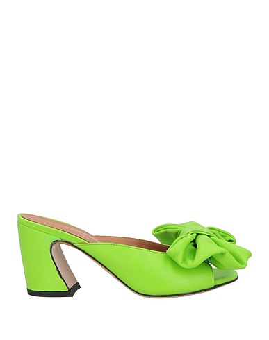 CARPE DIEM Sandals Light green Leather