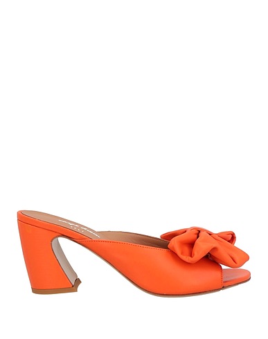 CARPE DIEM Sandals Orange Leather