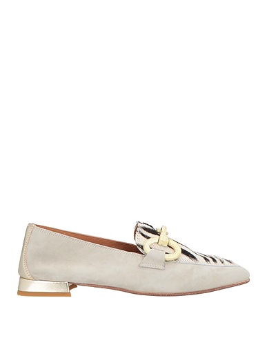 CONCEPT Loafers Light grey Leather