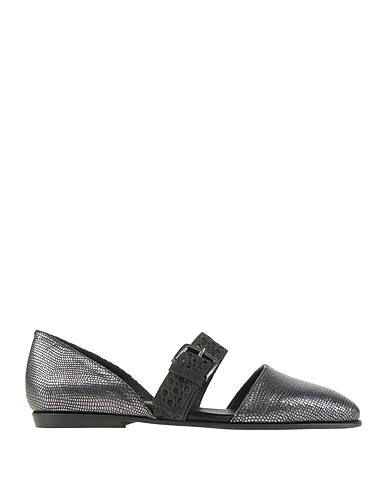 PANTANETTI Ballet flats Black Leather