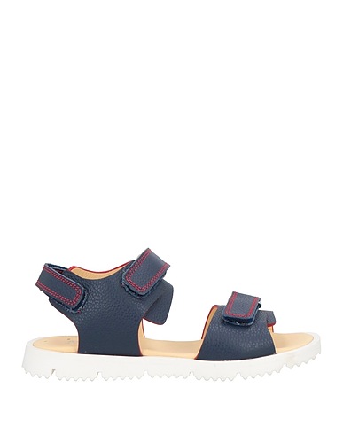 MONTELPARE TRADITION Sandales Bleu marine Cuir