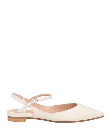 GIORGIO FABIANI Ballerine Beige Pelle