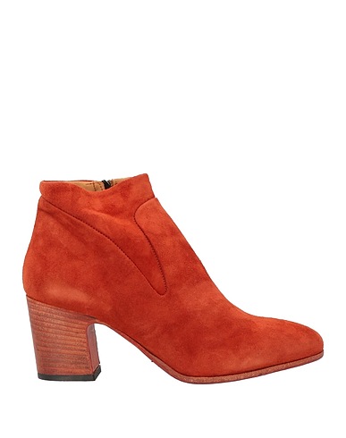 PANTANETTI Ankle boot Rust Leather