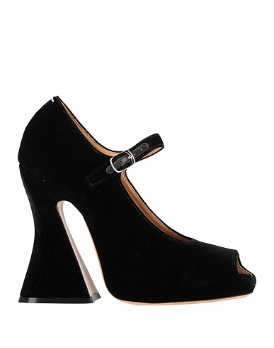 MAISON MARGIELA Pump Black Textile fibers