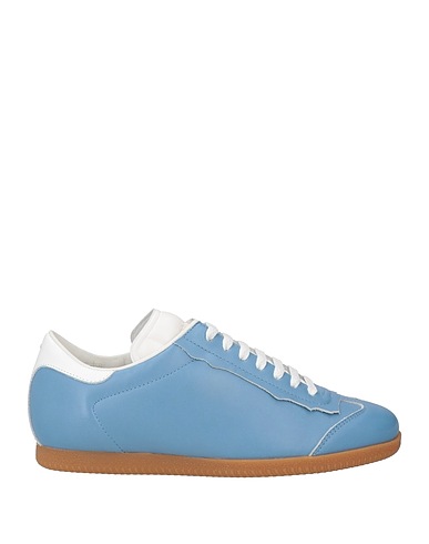MAISON MARGIELA Sneakers Blu chiaro Pelle
