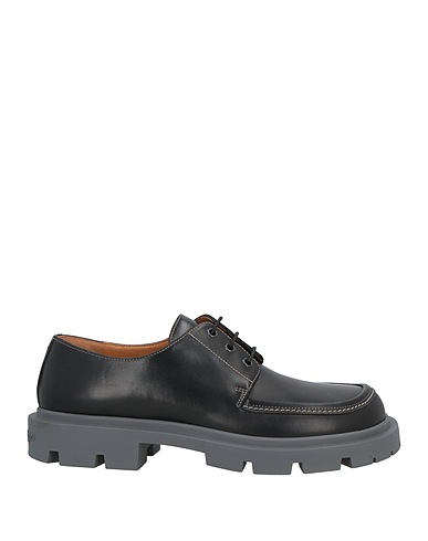 MAISON MARGIELA Laced shoes Black Leather