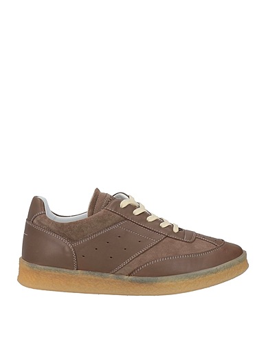 MM6 MAISON MARGIELA Sneakers Chocolate brown Leather