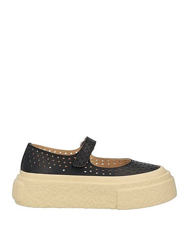 MM6 MAISON MARGIELA Court Black Leather